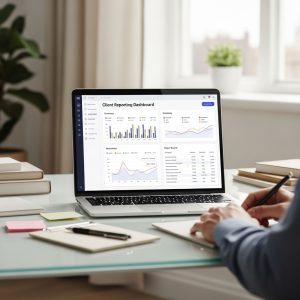 Client Reporting Dashboard