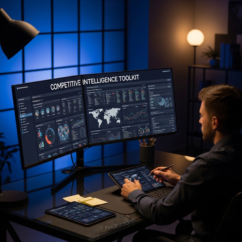 Competitive Intelligence Toolkit - Image 2