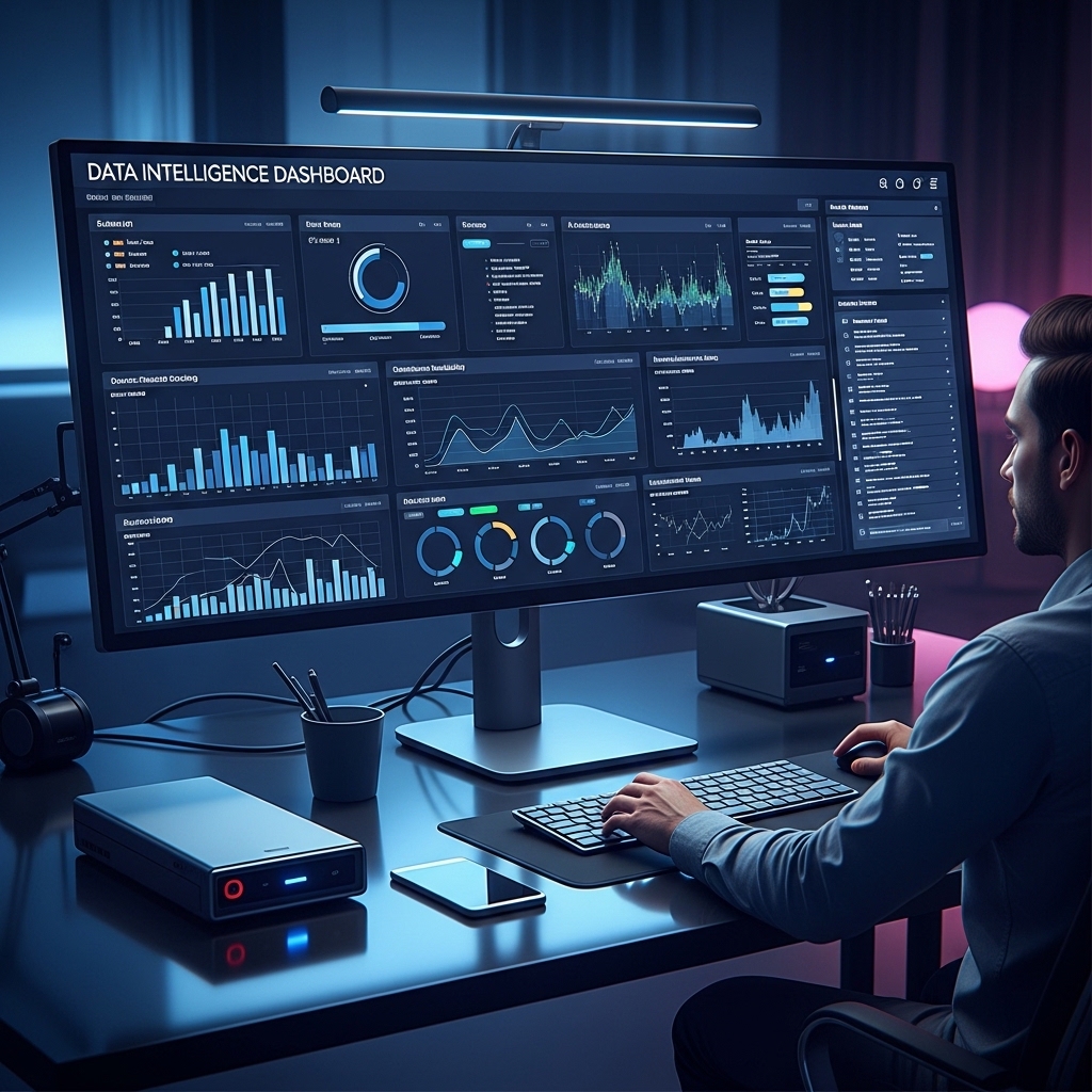 Data Intelligence Dashboard