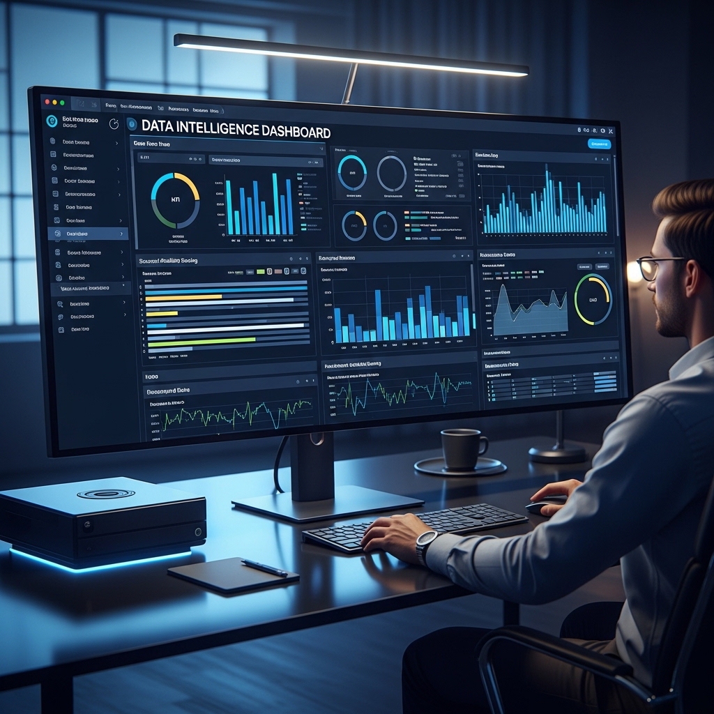 Data Intelligence Dashboard - Image 3
