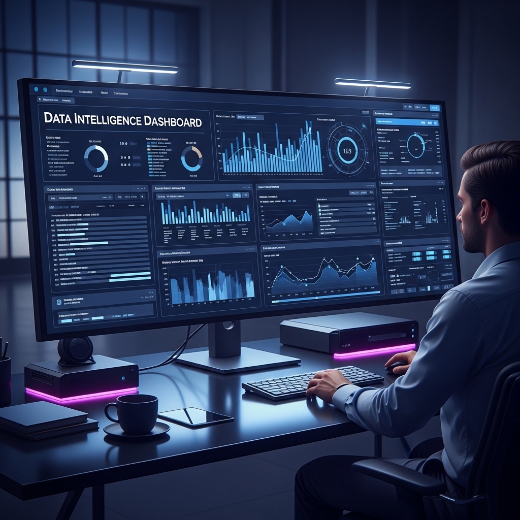 Data Intelligence Dashboard - Image 2
